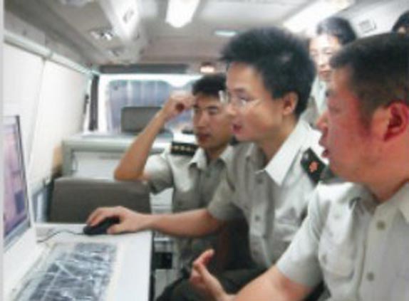 軍代表到我公司軍檢